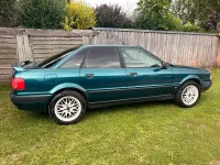Gebraucht Audi 80 116 PS (85 kW) 1993 Grün Limousine