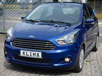 Gebraucht Ford Ka Plus Cool & Sound Edition 86 PS (63 kW) 2017 Blau Kleinwagen