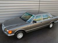 Gebraucht Mercedes 280 SE 185 PS (136 kW) 1984 Anthrazitgrau 172 Limousine