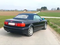 Occasion Audi 80 125 ch (91 kW) 1999 Bleue Cabriolet
