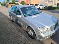 Gebraucht Mercedes C180 129 PS (94 kW) 2000 Silber Limousine