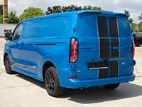 Neu Ford Transit Custom Sport 232 PS (170 kW) 2025 Blau Van / Kleinbus