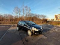 Gebraucht Opel Corsa 60 PS (44 kW) 2007 Schwarz Kleinwagen