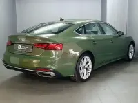 Gebraucht Audi A5 Sportback Advanced Plus 204 PS (150 kW) 2022 Distriktgrün (metallic) Kleinwagen