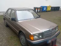 Gebraucht Mercedes 190 109 PS (80 kW) 1991 Braun Limousine