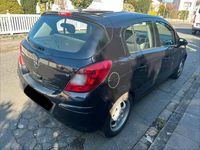 Gebraucht Opel Corsa 80 PS (58 kW) 2008 Schwarz Kleinwagen