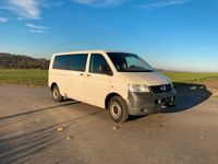 gebraucht VW T5 TDI lang 4 motion 4 Sitze