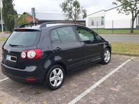 Gebraucht VW Golf Plus Cross United 102 PS (75 kW) 2009 Schwarz Van / Kleinbus
