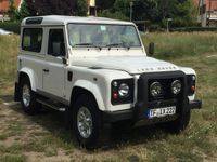 Gebraucht Land Rover Defender 166 PS (122 kW) 2011 Weiß SUV