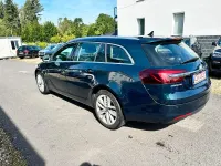 Gebraucht Opel Insignia 163 PS (119 kW) 2015 Grün Kombi
