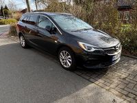 Gebraucht Opel Astra Elegance 122 PS (89 kW) 2020 Schwarz Kombi