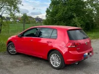 Gebraucht VW Golf VII Edition 103 PS (75 kW) 2014 Rot Limousine