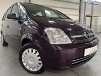 Gebraucht Opel Meriva Basis 101 PS (74 kW) 2005 Purple spell Van / Kleinbus