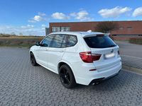 Gebraucht BMW X3 M Sport 258 PS (189 kW) 2012 Weiß SUV