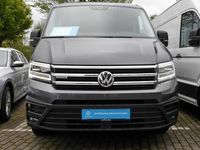 gebraucht VW Crafter 35 Pritsche MR EK 4MOT. TDI Navi AHK LED