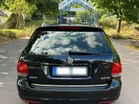 Gebraucht VW Golf VI 140 PS (102 kW) 2011 Schwarz Kleinwagen