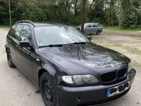 gebraucht BMW 318 i touring - optisch guter Zustand