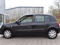 Gebraucht Renault Clio II Campus 75 PS (55 kW) 2012 Schwarz Limousine