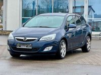 Gebraucht Opel Astra Design Edition 110 PS (80 kW) 2011 Blau Kombi