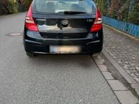 Gebraucht Hyundai i30 109 PS (80 kW) 2009 Schwarz Limousine