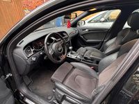 Gebraucht Audi A4 S-Line 211 PS (155 kW) 2012 Schwarz Kombi