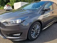 Gebraucht Ford Focus ST-Line 150 PS (110 kW) 2018 Grau Limousine