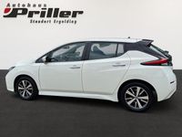 Gebraucht Nissan Leaf Acenta 110 kW (150 PS) 2021 Weiß Kleinwagen