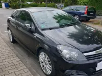 Gebraucht Opel Astra GTC 170 PS (125 kW) 2005 Schwarz Coupé
