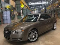 Gebraucht Audi A4 Cabriolet 256 PS (188 kW) 2008 Cabrio