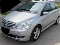 Używany Mercedes B170 116 KM (85 kW) 2007 Srebrny Minivan