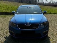 Gebraucht Skoda Octavia RS 220 PS (161 kW) 2016 Blau Kleinwagen