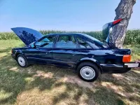Gebraucht Audi 100 116 PS (85 kW) 1992 Blau Limousine