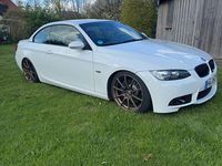 Gebraucht BMW 335 Cabriolet Performance 306 PS (225 kW) 2008 Weiß Cabrio