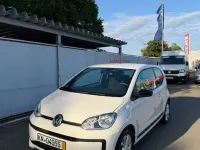 Gebraucht VW up! CLUB 60 PS (44 kW) 2017 Weiß Kleinwagen