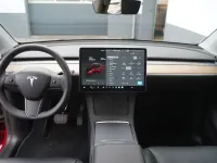 Gebraucht Tesla Model Y Long Range AWD 378 kW (514 PS) 2022 Rot SUV