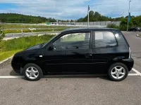 Gebraucht VW Lupo 50 PS (36 kW) 2000 Schwarz Kleinwagen