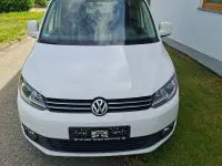 Gebraucht VW Caddy Maxi Life 170 PS (125 kW) 2015 Weiß Van / Kleinbus