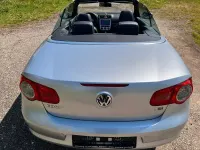 Gebraucht VW Eos 160 PS (117 kW) 2009 Silber Cabrio