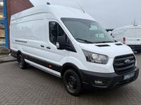 Gebraucht Ford Transit Trend 131 PS (96 kW) 2023 Weiß Limousine