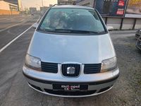 Gebraucht Seat Alhambra 115 PS (84 kW) 2007 Silber Van / Kleinbus