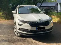 Gebraucht Skoda Karoq Style 150 PS (110 kW) 2018 Weiß SUV