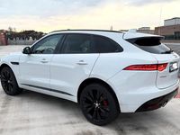 Gebraucht Jaguar F-Pace 300 PS (220 kW) 2019 Weiß SUV