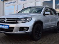 gebraucht VW Tiguan 4Motion Allrad Automatik Tempomat Klima