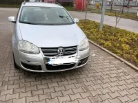 Gebraucht VW Golf VI 105 PS (77 kW) 2008 Grau Kleinwagen