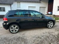 Usata VW Golf VI 122 CV (89 kW) 2011 Nero Utilitaria