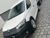Gebraucht VW Caddy 102 PS (75 kW) 2021 Weiß Van / Kleinbus
