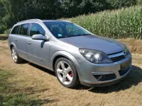 Gebraucht Opel Astra 105 PS (77 kW) 2005 Grau Kombi