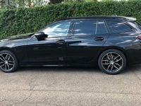 Gebraucht BMW 318 Sport Line 156 PS (114 kW) 2021 Schwarz Kombi