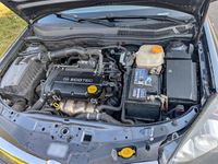 Gebraucht Opel Astra 90 PS (66 kW) 2007 Blau Kleinwagen