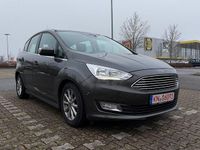 Gebraucht Ford C-MAX Titanium 150 PS (110 kW) 2017 Grau Van / Kleinbus